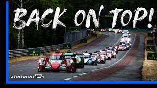 Historic Win At The 100th Anniversary Le Mans 24 Hour  Le Mans 24 Hour 2023 Highlights  Eurosport [upl. by Falcone]