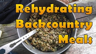 Rehydrating Backcountry Meals [upl. by Ylas]