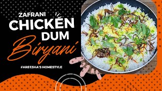 The King of all Biryani  Zafrani Chicken Dum Biryani [upl. by Ib]