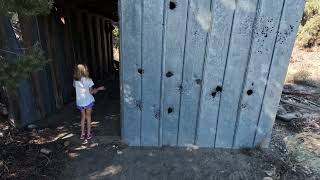 Exploring historical sites in Nye County Nevada  Old Bank Vaults and Mines [upl. by Ashien109]