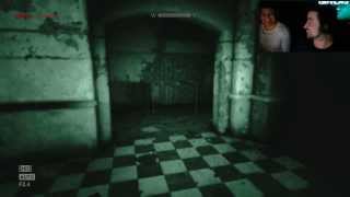 PART 6 Angry Joe Plays Outlast w the HeeBeeJeeBees [upl. by Arnon]