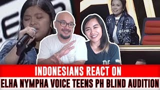 The Voice Teens Philippines Blind Audition Elha Nympha  Chandelier 🔥🔥🔥 [upl. by Rendrag]