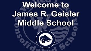 Welcome to James R Geisler Middle School [upl. by Yenttirb]