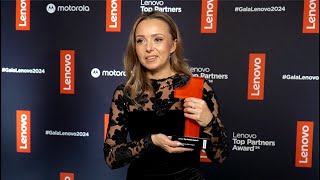 Lenovo Top Partners 2024 Katarzyna KnafWitkowska Country Manager Markit Poland [upl. by Mij]