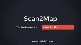 Scan2Map Trimble RealWorks Introduction [upl. by Maag]