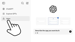ChatGPT can now create apps [upl. by Ridinger]