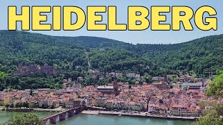 Heidelberg  Germany  Travel Vlog 23 [upl. by Greg]