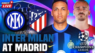 🔴INTER MILAN  ATLETICO MADRID  🏆18EME LIGUE DES CHAMPIONS  CHAMPIONS LEAGUE UCL [upl. by Brynne]