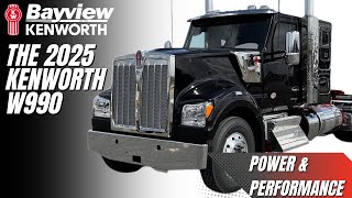 Introducing 2025 Kenworth W990 [upl. by Hoy]