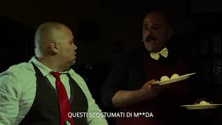 GOMORRA 4 SCENA TAGLIATA  PRIMA DELLA STRAGE DEI LEVANTE [upl. by Onez571]