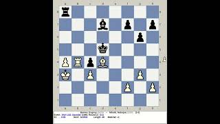 Bareev Evgeny vs Nikolic Nebojsa  World Chess U20 1986 Gausdal Norway [upl. by Nevaed982]