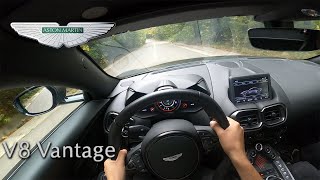 2024 ASTON MARTIN VANTAGE 007 EDITION 1100 POV FAST DRIVING [upl. by Nalo13]