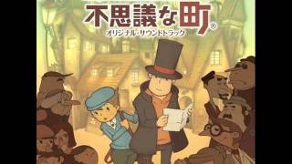 Professor Layton and the Curious Village OST 07  Something Happens [upl. by Annahsirhc662]