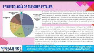 TUMORES FETALES Y CARDIOPATÍAS CONGÉNITAS EN MEDICINA FETAL [upl. by Kinnon]