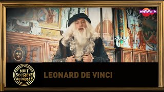 Léonard de Vinci était peintre musicien poète ses secrets dans Nuit secrète au musée [upl. by Ainotna]