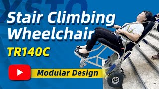 XSTO Stair Climbing Chair TR140C The Perfect Stairs Climbing Solution For the Eldery [upl. by Anastatius111]