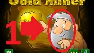 Gold Miner Classic Gameplay 1 [upl. by Rahsab318]