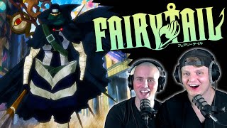 MYSTOGAN IS HERE  Fairy Tail Episode 43 REACTION [upl. by Ahsa917]