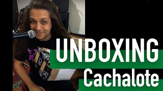 Unboxing Cachalote  214 Fuzz [upl. by Halilahk153]