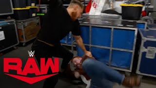 Pete Dunne beats down Sheamus with a shillelagh Raw highlights Aug 12 2024 [upl. by Ferdinande487]