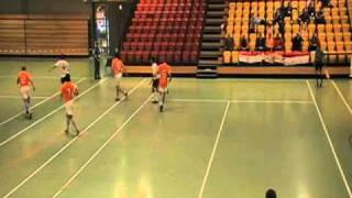 Ireland V Holland Deaf Futsal in Switzerland [upl. by Mateusz426]