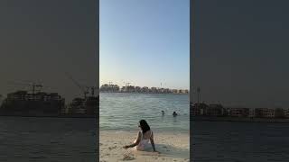 Dubai  Lamer beach  New vlog 🇦🇪 [upl. by Allard]