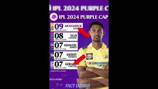 IPL 2024 PURPLE CAP viratkohlicricketrohitsharmaiplipl2024t20worldcupcskiplhighlightsrcbmi [upl. by Saw98]