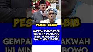 Pesan Habib Mujdhor ke Prabowo [upl. by Woodward]