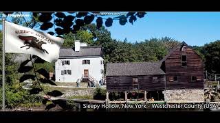 Sleepy Hollow New York Flag  Westchester County [upl. by Loferski485]