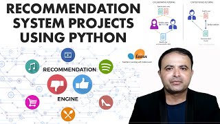 Recommendation System Project Explained  Python Machine Learning Tutorial  Data Science [upl. by Dennet]