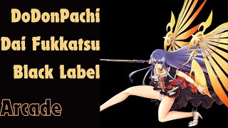 DoDonPachi Dai Fukkatsu Black Label  Arcade [upl. by Cruickshank]