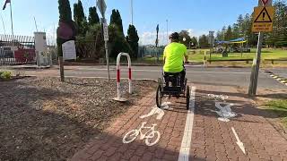 Out On The Bike Largs Bay to Outer Harbor to West Lakes Shore return 14 October 2024 [upl. by Elyr]