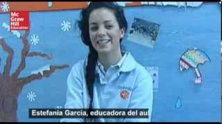 Entrevista a una educadora de un aula de 23 años  Técnico Superior en Educación Infantil [upl. by Jim]