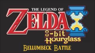 Bellumbeck Battle Final Boss Theme  The Legend of Zelda Phantom Hourglass 8bitChiptune Remix [upl. by Nort]