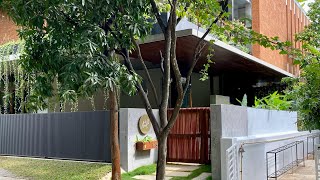 Luxury Residential Villa Home House of Greens Bangalore India 4site architects [upl. by Nednyl]