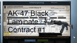 AK47 Black Laminate FN TRADE UP CONTRACT 1 [upl. by Aerdnaz258]