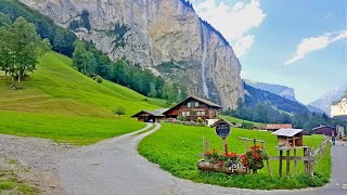 Lauterbrunnen Switzerlands most beautiful Village [upl. by Plossl]