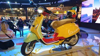 Top 10 New Vespa Scooters For 2020 [upl. by Awuhsoj763]