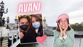 MA RENCONTRE AVEC AVANI Gregg TikTok  Charli DAmelios best friend 😱💖 [upl. by Alana]