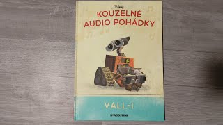 Valli Disney audio pohádka DeAgostini CZ dabing [upl. by Sadler613]