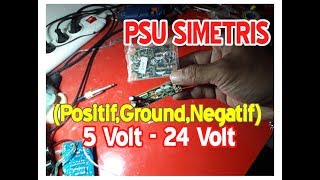 PSU Simetris PCB dan SKEMA [upl. by Dino213]