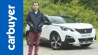 Peugeot 5008 SUV indepth review  Carbuyer [upl. by Atiuqehc]