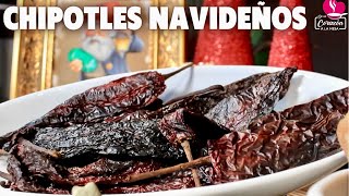 🎄✨🍾 Cómo hacer CHIPOTLES DE NAVIDAD 🍾✨🎄 [upl. by Sheehan]