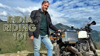 Mastering Solo Motorcycle Rides in India Loos Food Fuel Heat amp Beyond [upl. by Adnolay]