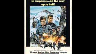 quotChase To The Airfieldquot Where Eagles Dare  OST by Ron Goodwin [upl. by Moffitt]