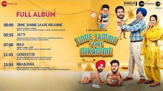 Jinne Jamme Saare Nikamme  Full Album  ZEE5 Original  Binnu D Jaswinder B Pukhraj B amp Seema K [upl. by Beaudoin]