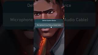 How to use a Voice Changer in Valorant  Collab with KryptekMuted shorts [upl. by Ellery359]