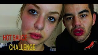 HOT SAUCE CHALLENGE   ibrothers [upl. by Atilemrac]