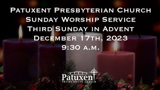 December 17th 2023 Sunday Worship Service  Christmas Cantata 930 am [upl. by Downes]