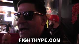 ANGEL GARCIA COMMENTS ON BRAWL WITH RUBEN GUERRERO quotIM NOT ACTINGI DONT PLAYquot [upl. by Devlin]